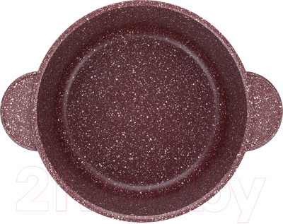 Кастрюля Elan Gallery Гармония вкуса / 120736 (рубин)