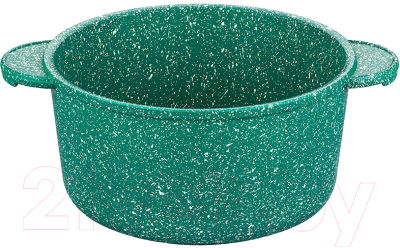 Кастрюля Elan Gallery Гармония вкуса / 120928 (изумруд)