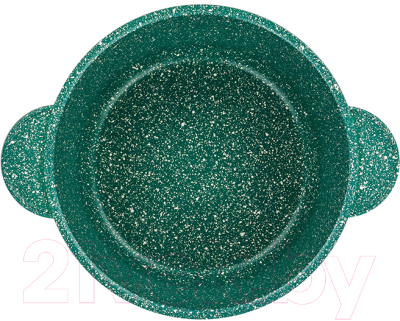 Кастрюля Elan Gallery Гармония вкуса / 120928 (изумруд)