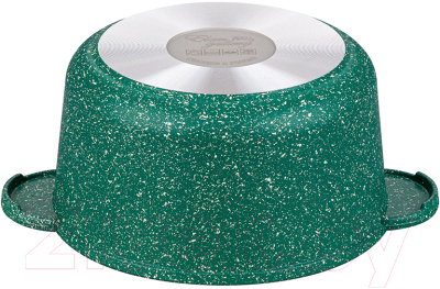 Кастрюля Elan Gallery Гармония вкуса / 120928 (изумруд)