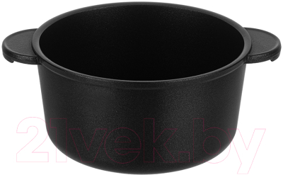 Кастрюля Elan Gallery Гармония вкуса / 121025 (черный оникс)