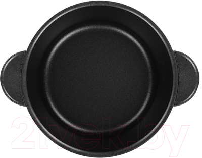 Кастрюля Elan Gallery Гармония вкуса / 121025 (черный оникс)