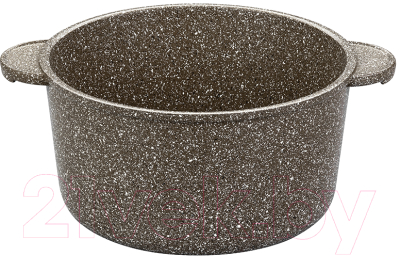 Кастрюля Elan Gallery Гармония вкуса / 120433 (коричневый опал)