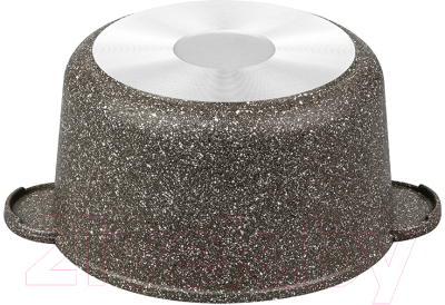 Кастрюля Elan Gallery Гармония вкуса / 120433 (коричневый опал)