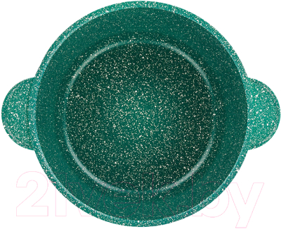 Кастрюля Elan Gallery Гармония вкуса / 120612 (изумруд)