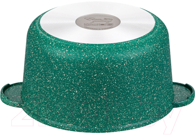 Кастрюля Elan Gallery Гармония вкуса / 120612 (изумруд)