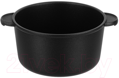 Кастрюля Elan Gallery Гармония вкуса / 120666 (черный оникс)