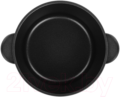 Кастрюля Elan Gallery Гармония вкуса / 120666 (черный оникс)