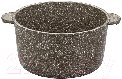 Кастрюля Elan Gallery Гармония вкуса / 120435 (коричневый опал)