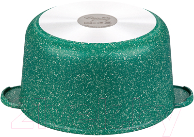 Кастрюля Elan Gallery Гармония вкуса / 120614 (изумруд)