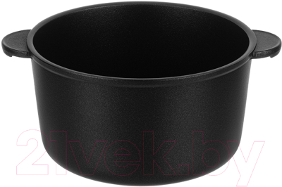 Кастрюля Elan Gallery Гармония вкуса / 120668 (черный оникс)