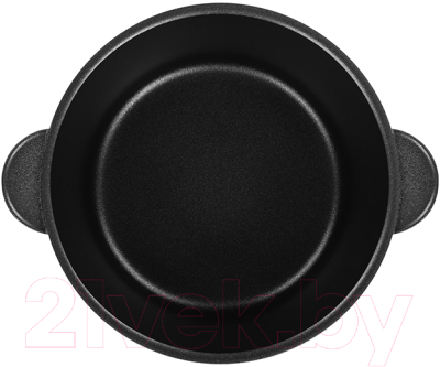 Кастрюля Elan Gallery Гармония вкуса / 120668 (черный оникс)