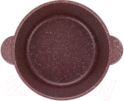 Кастрюля Elan Gallery Гармония вкуса / 120740 (рубин)