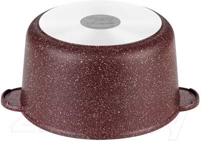 Кастрюля Elan Gallery Гармония вкуса / 120740 (рубин)