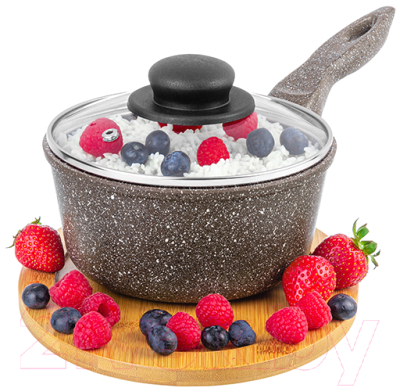 Ковш Elan Gallery Гармония вкуса / 120437 (коричневый опал)