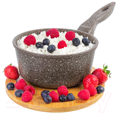 Ковш Elan Gallery Гармония вкуса / 120437 (коричневый опал)