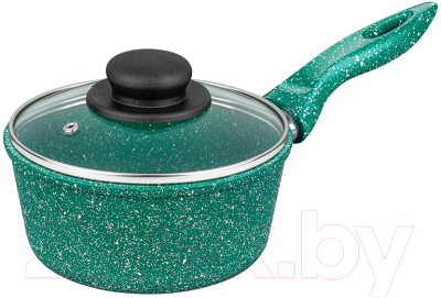 Ковш Elan Gallery Гармония вкуса / 120616 (изумруд) - фото