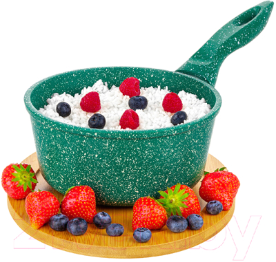 Ковш Elan Gallery Гармония вкуса / 120616 (изумруд)