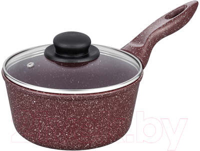 Ковш Elan Gallery Гармония вкуса / 120742 (рубин) - фото