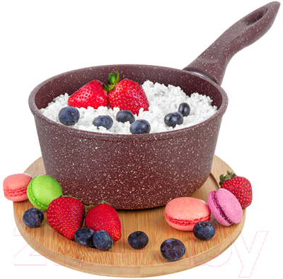 Ковш Elan Gallery Гармония вкуса / 120742 (рубин)