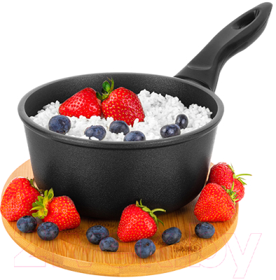 Ковш Elan Gallery Гармония вкуса / 121026 (черный оникс)