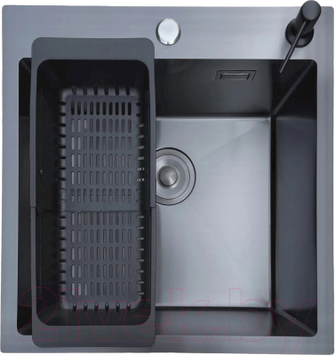 Мойка кухонная STELLAR Evier E4848NB - фото