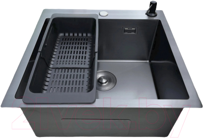 Мойка кухонная STELLAR Evier E4848NB