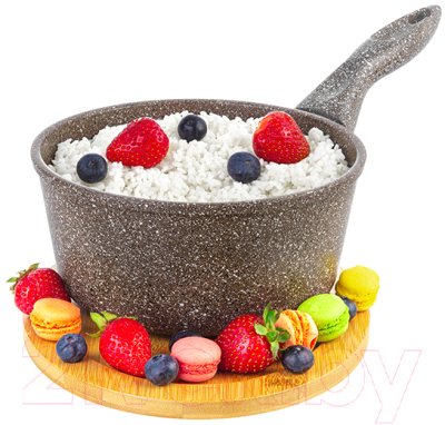 Ковш Elan Gallery Гармония вкуса / 120334 (коричневый опал)