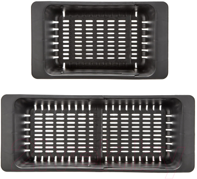 Мойка кухонная STELLAR Evier S4848NB-D