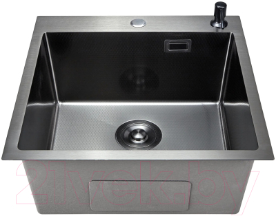 Мойка кухонная STELLAR Evier S4848NB-D