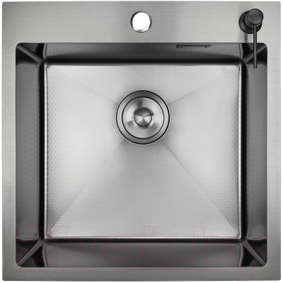 Мойка кухонная STELLAR Evier S4848NB-D