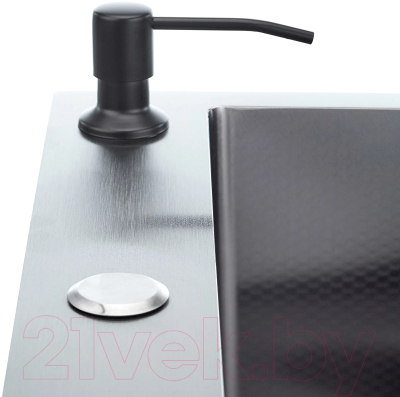 Мойка кухонная STELLAR Evier S4848NB-D