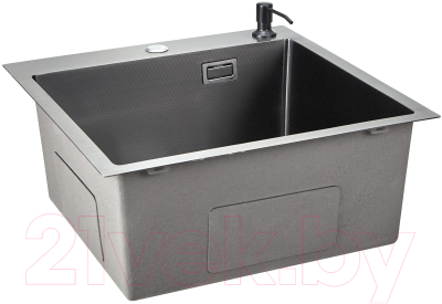 Мойка кухонная STELLAR Evier S4848NB-D