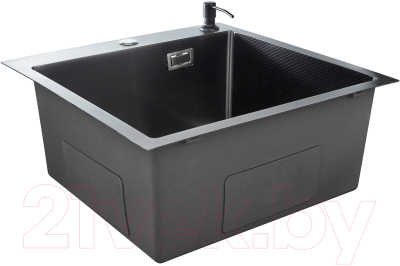 Мойка кухонная STELLAR Evier S4848NB-D