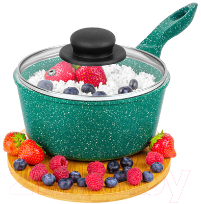 Ковш Elan Gallery Гармония вкуса / 120618 (изумруд)
