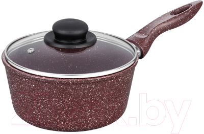 Ковш Elan Gallery Гармония вкуса / 120744 (рубин) - фото