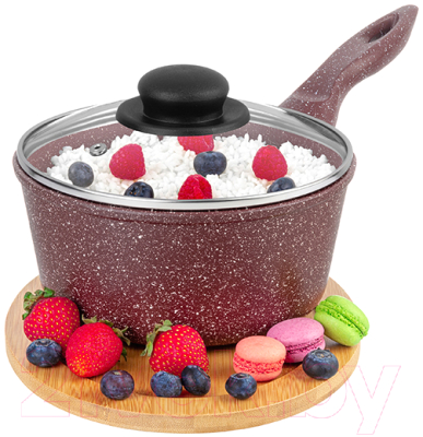 Ковш Elan Gallery Гармония вкуса / 120744 (рубин)