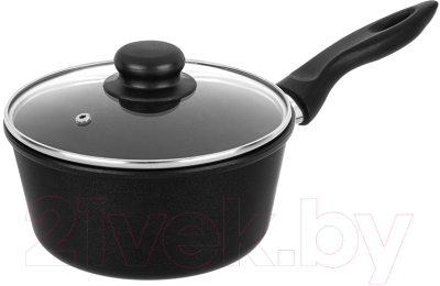 Ковш Elan Gallery Гармония вкуса / 121027 (черный оникс) - фото