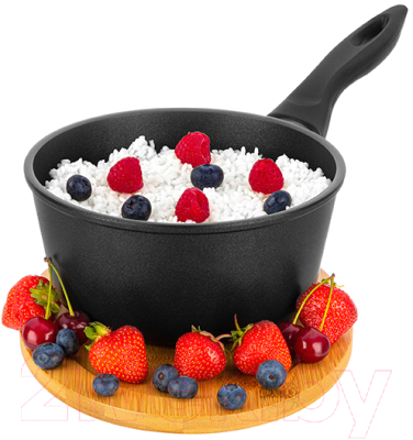 Ковш Elan Gallery Гармония вкуса / 121027 (черный оникс)
