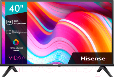 Телевизор Hisense 40A4K - фото