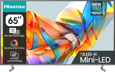 Телевизор Hisense 65U6KQ - фото