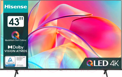 Телевизор Hisense 43E7KQ - фото