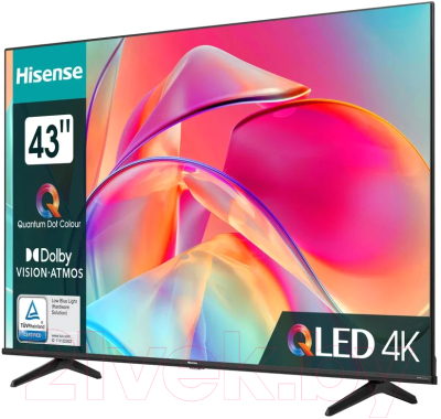 Телевизор Hisense 43E7KQ