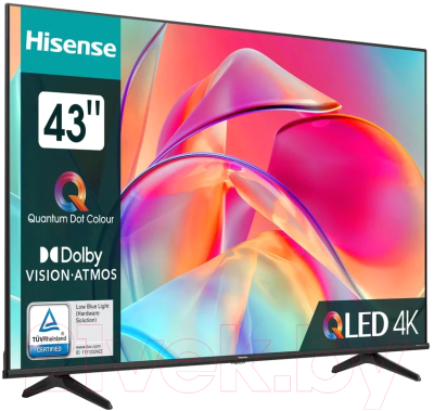 Телевизор Hisense 43E7KQ