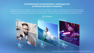 Телевизор Hisense 43E7KQ