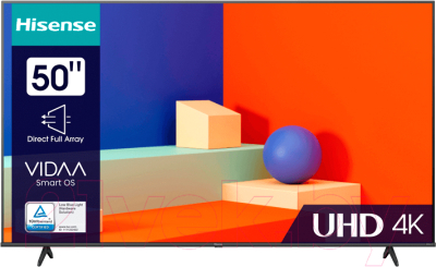 Телевизор Hisense 50A6K - фото