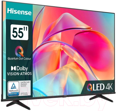 Телевизор Hisense 55E7KQ