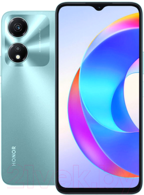 Смартфон Honor X5 Plus 4GB/64GB / WOD-LX1 (Cyan Lake) - фото