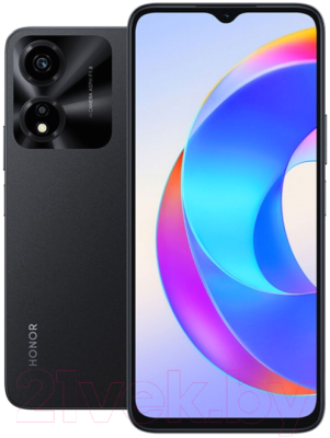 Смартфон Honor X5 Plus 4GB/64GB / WOD-LX1 (Midnight Black) - фото