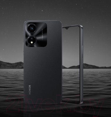 Смартфон Honor X5 Plus 4GB/64GB / WOD-LX1 (Midnight Black)